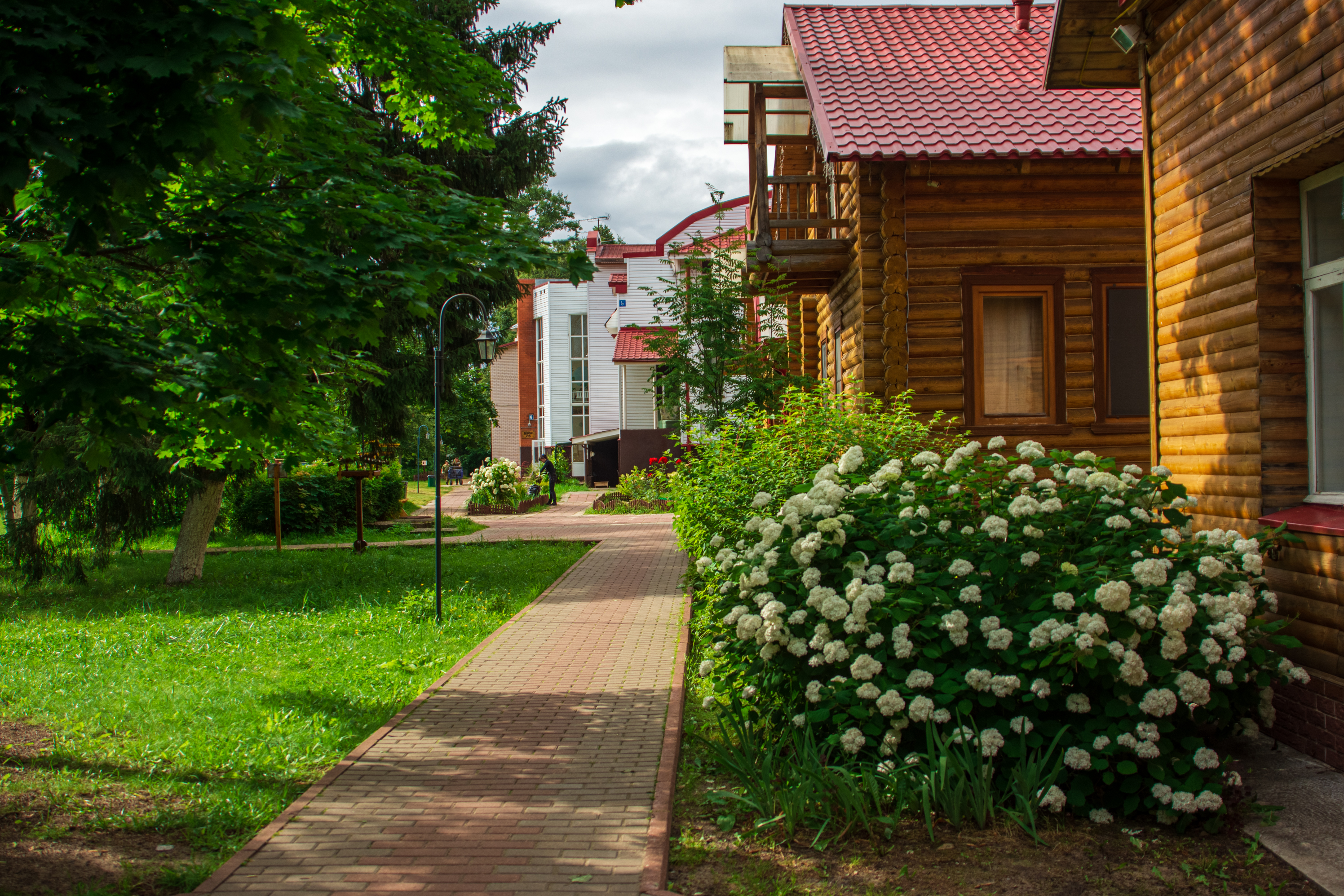 Экоотель «ВКС-Кантри»