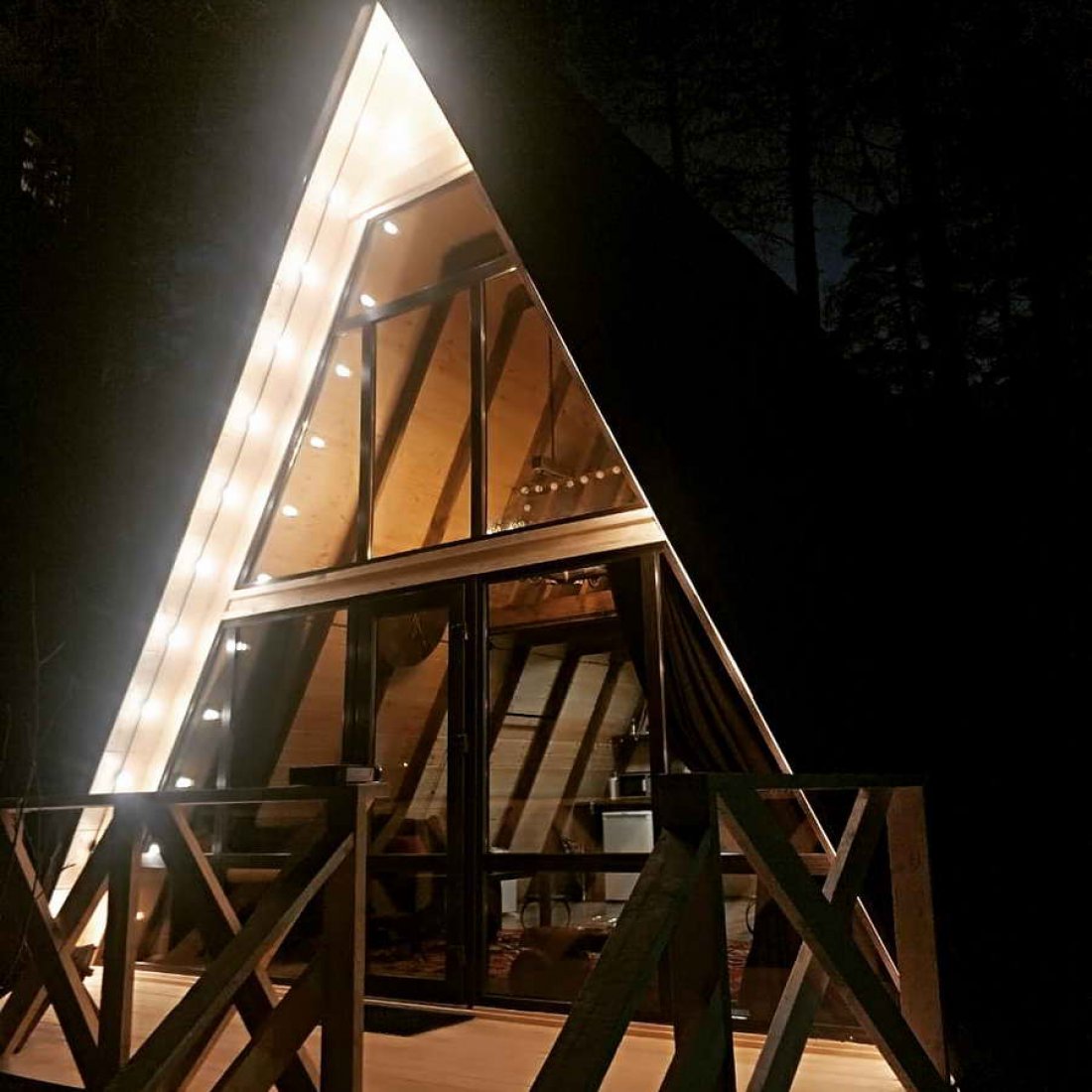 A-frame Terskol