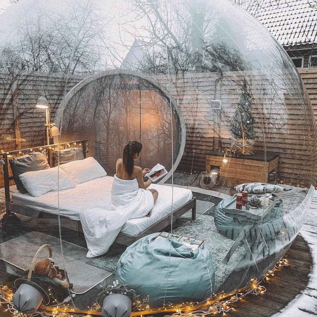 Bubble Dacha