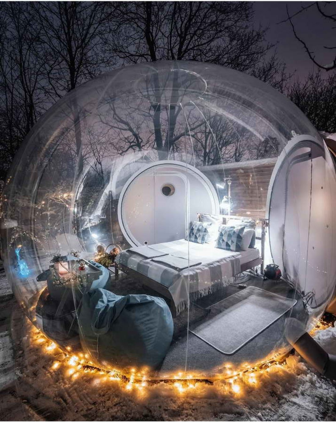 Bubble Dacha