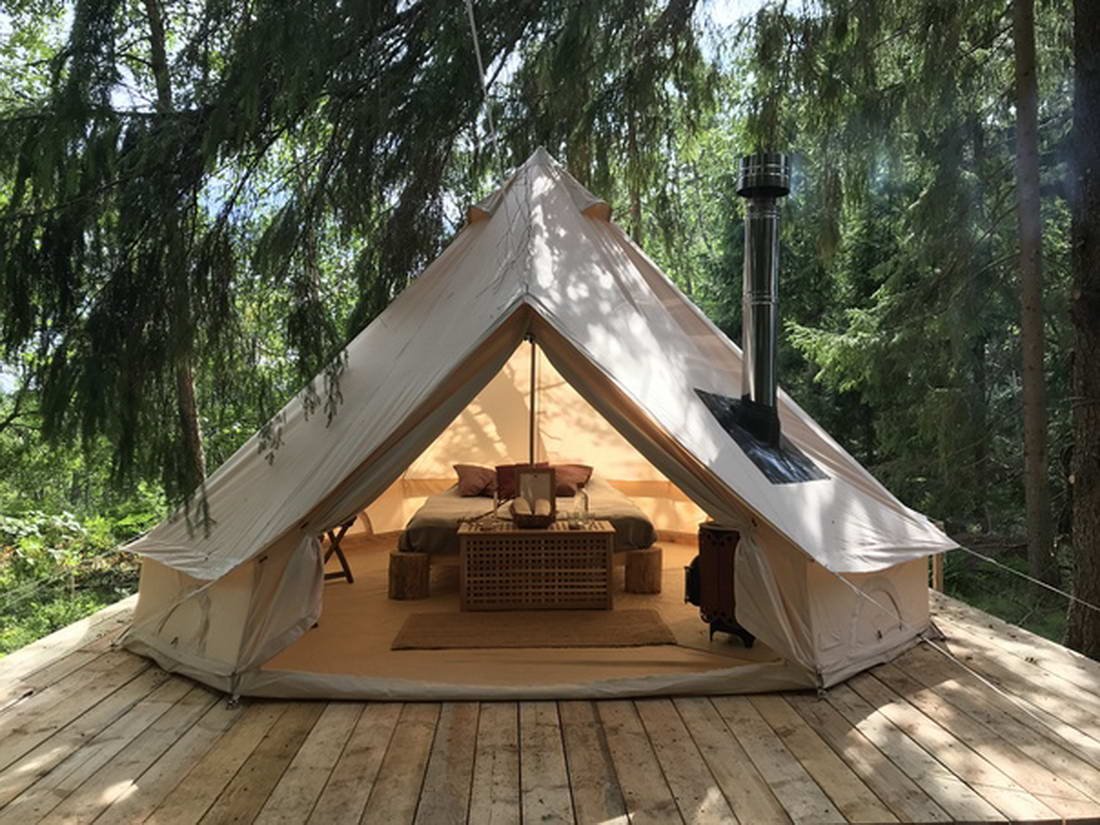 Camping spa