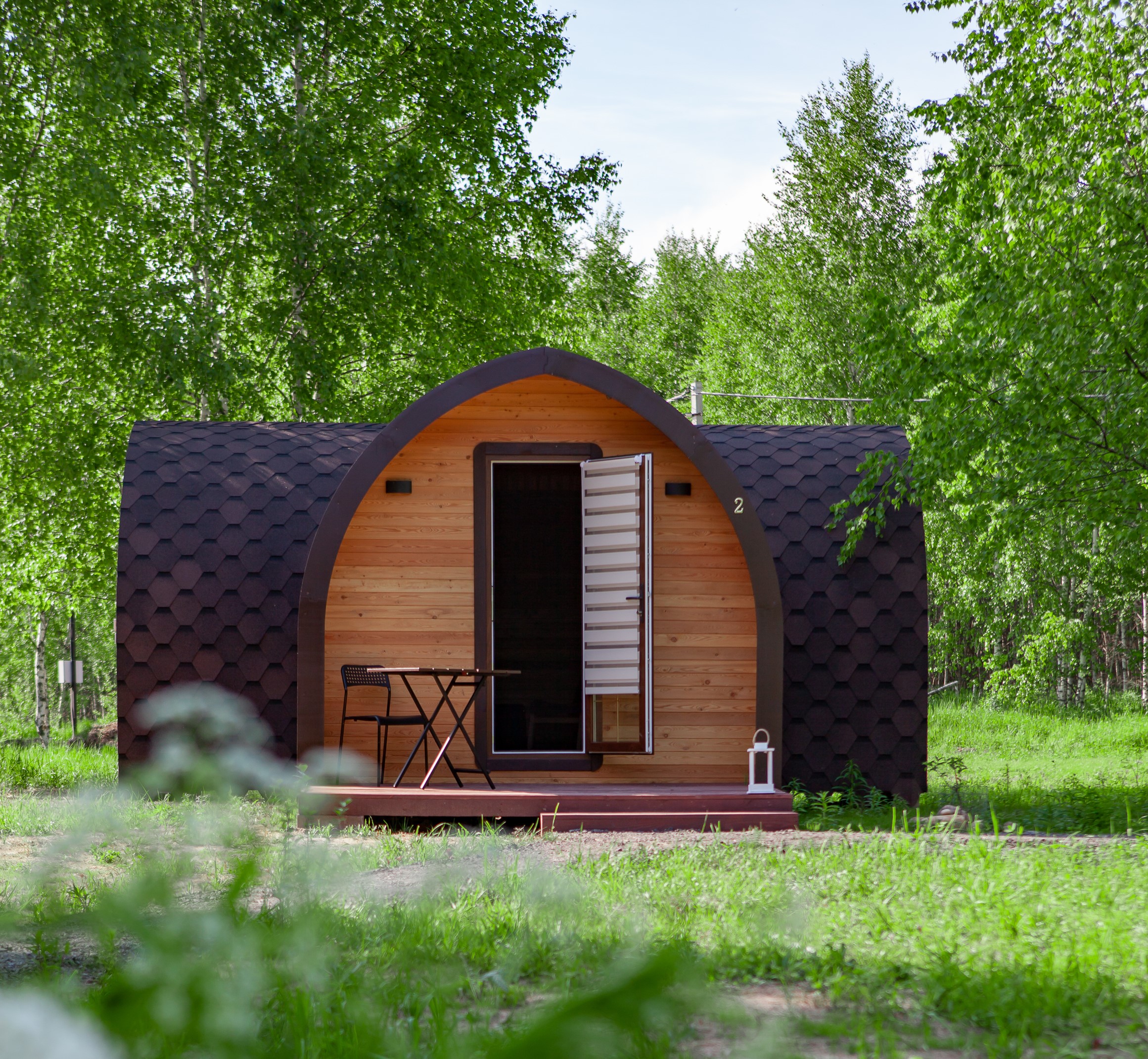 Глэмпинг-парк Hotcha Glamping