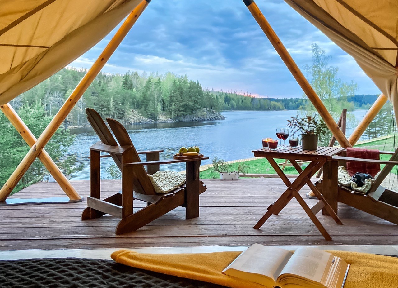 Glamping Карелия